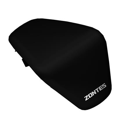ZT350-D 310M升仕踏板摩托车方向把装饰罩外壳 车把上下部盖配件