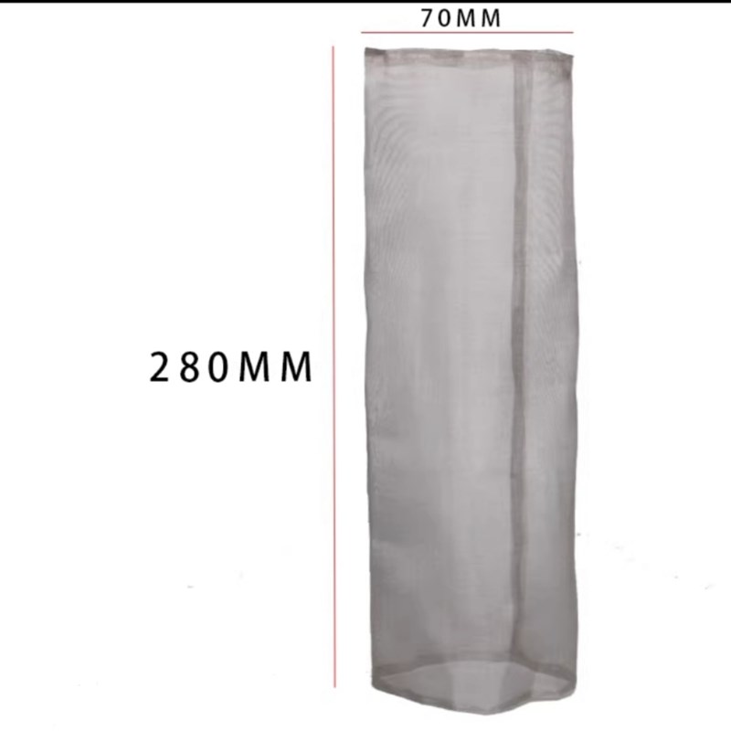 304/316不锈钢过滤网袋不锈钢管道过滤器滤网筛网丝网滤筒100目