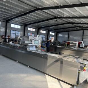 茶叶小袋易撕拉伸膜真空包装机真空机防潮机芋圆小袋上下封口机