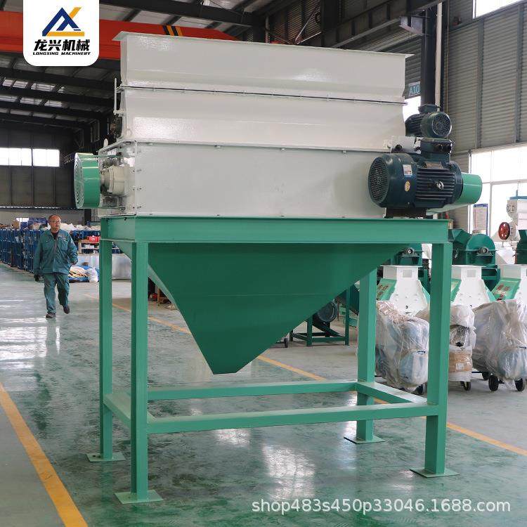 1-10吨猪饲料玉米加工破碎机生产厂家养殖饲料用玉米碎粒机