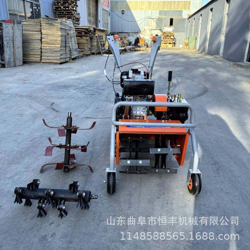 果园田园管理机四驱新款大运除草机直连微耕机厂家