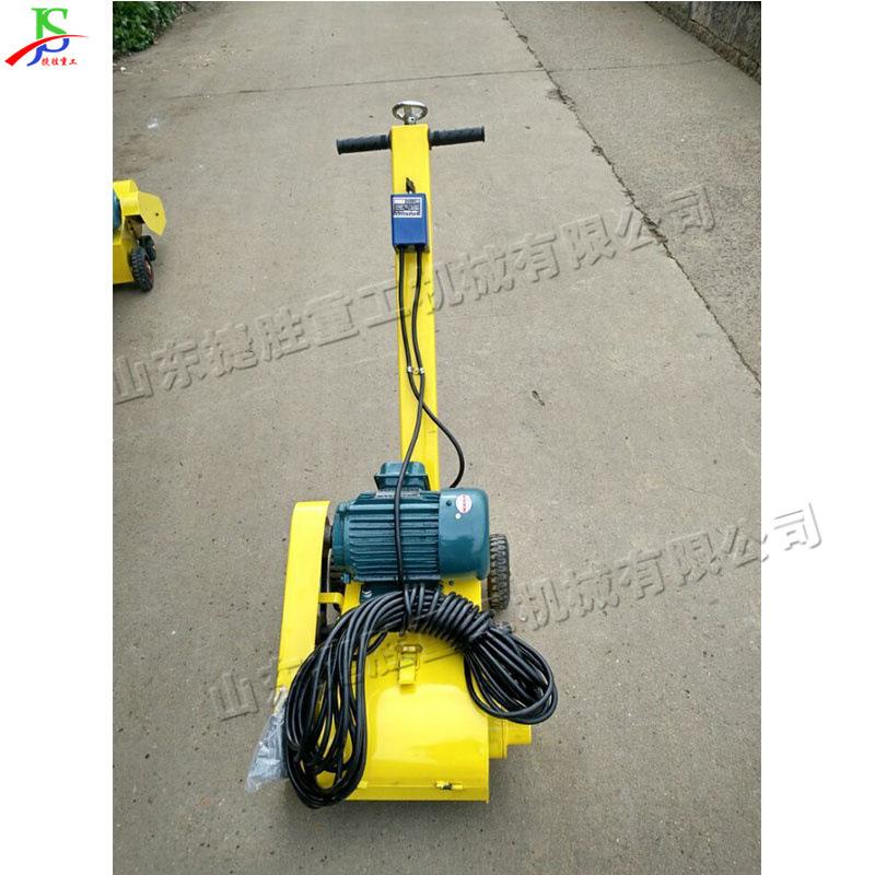 电动甲板除锈机手推式小型金属船体打磨机金属表面打磨抛光机