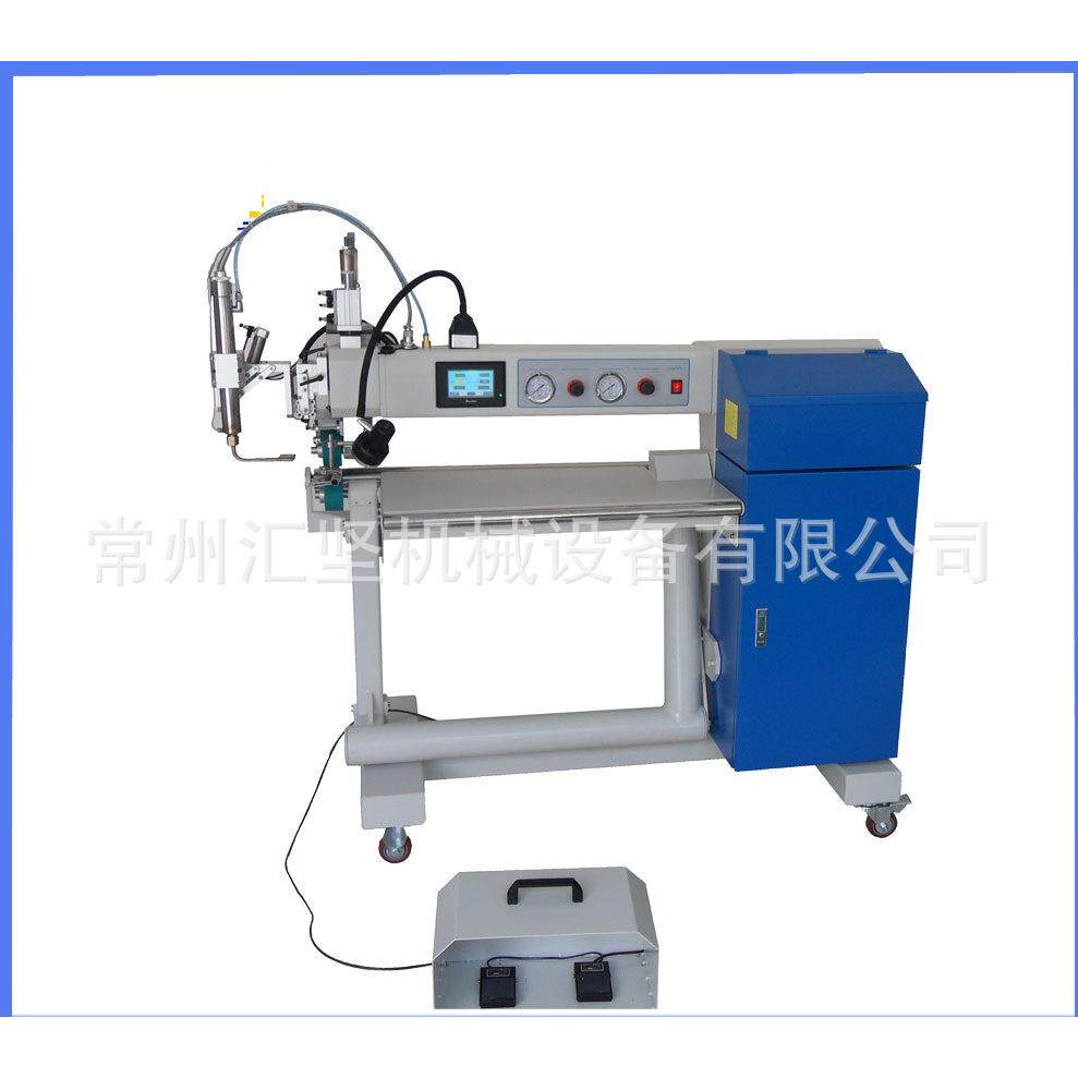 PLC可编程焊接设备热熔机热风缝口熔接机执风机