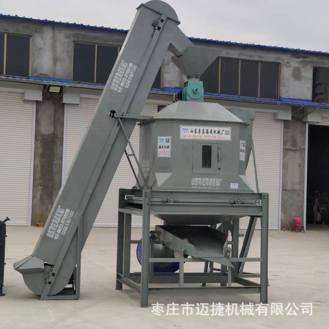 饲料颗粒降温设备厂家直供饲料机械冷却机玉米豆粕颗粒类干燥机