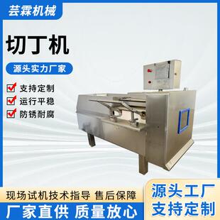 猪肉切丁机新型智能数控切丁机多功能数控切丁顶切块机器