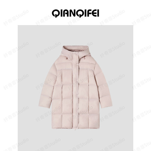 12-20H C【礼遇冬日】新款简约休闲加厚连帽鹅绒外套 TK5142