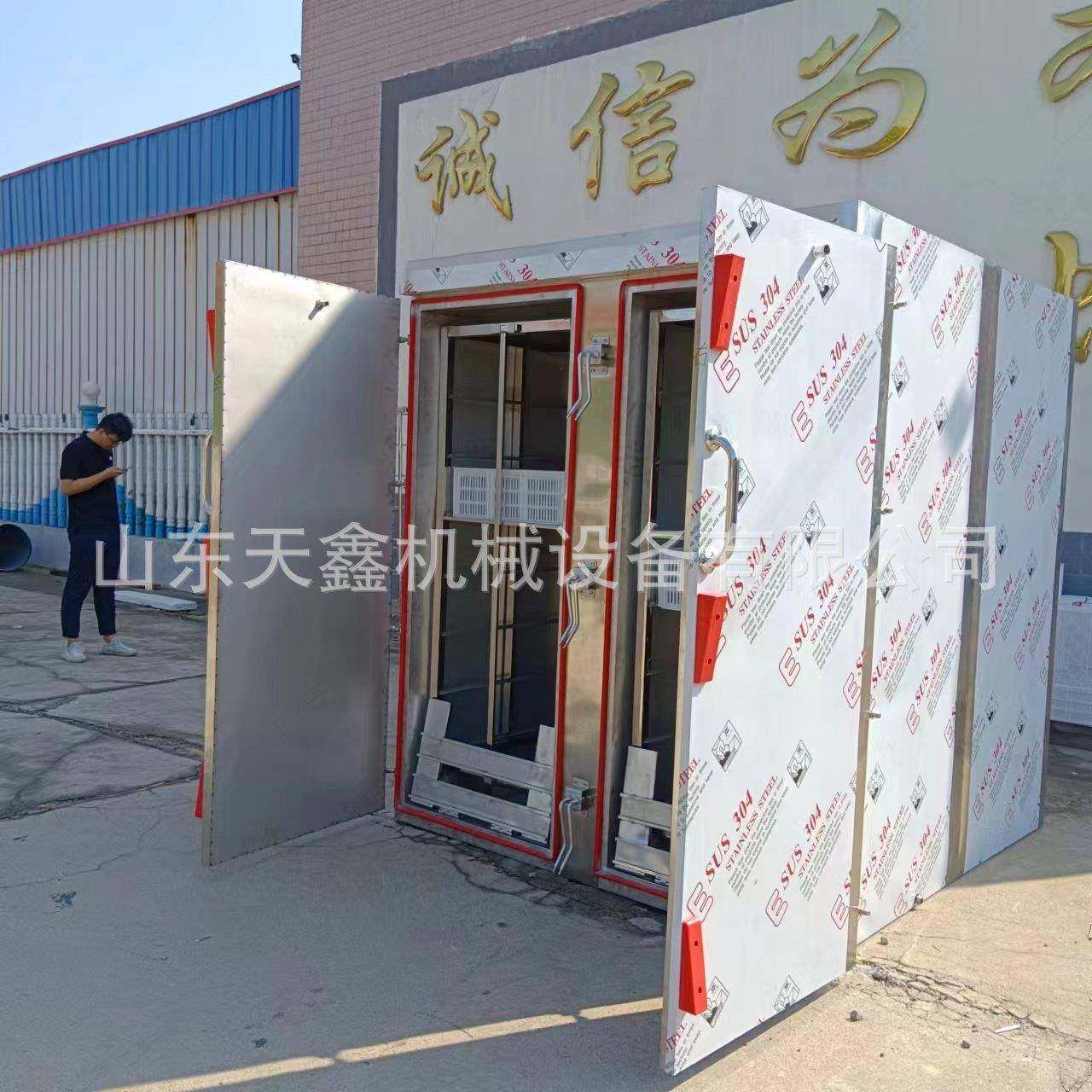 双门蒸房推车式玉米蒸箱馒头蒸箱浙江烧麦蒸箱花饽饽蒸箱