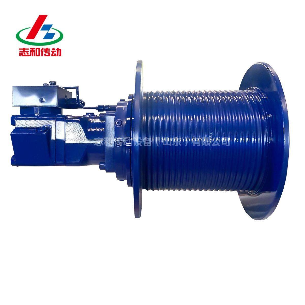 单绳拉力27500牛米卷扬减速机用于随车吊起升及其他工程机械领域