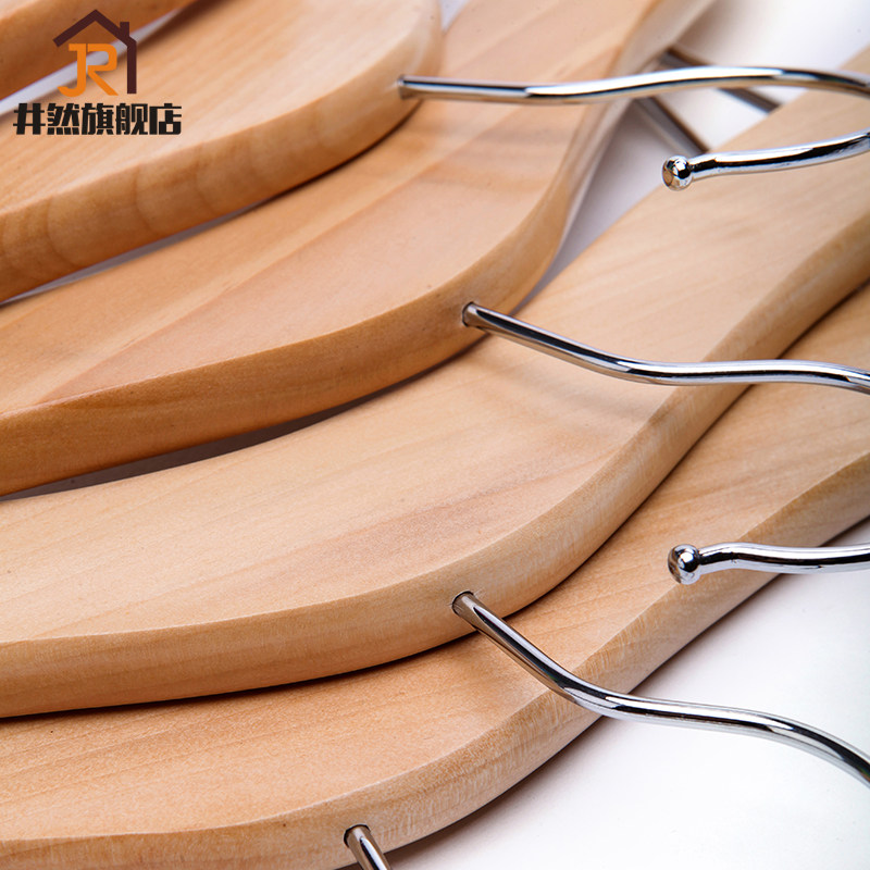 儿童服装店衣架实木童装店套装裤夹小孩衣挂婴儿衣服架小宝宝裤架