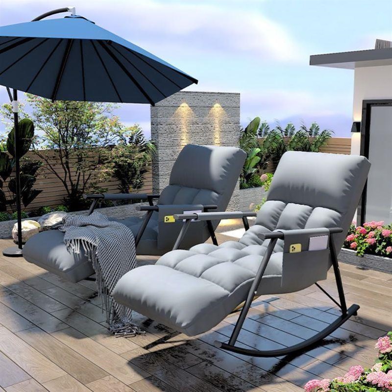 #摇摇椅阳台家用休闲摇椅躺椅大人卧室懒人沙发客厅午睡逍遥网红