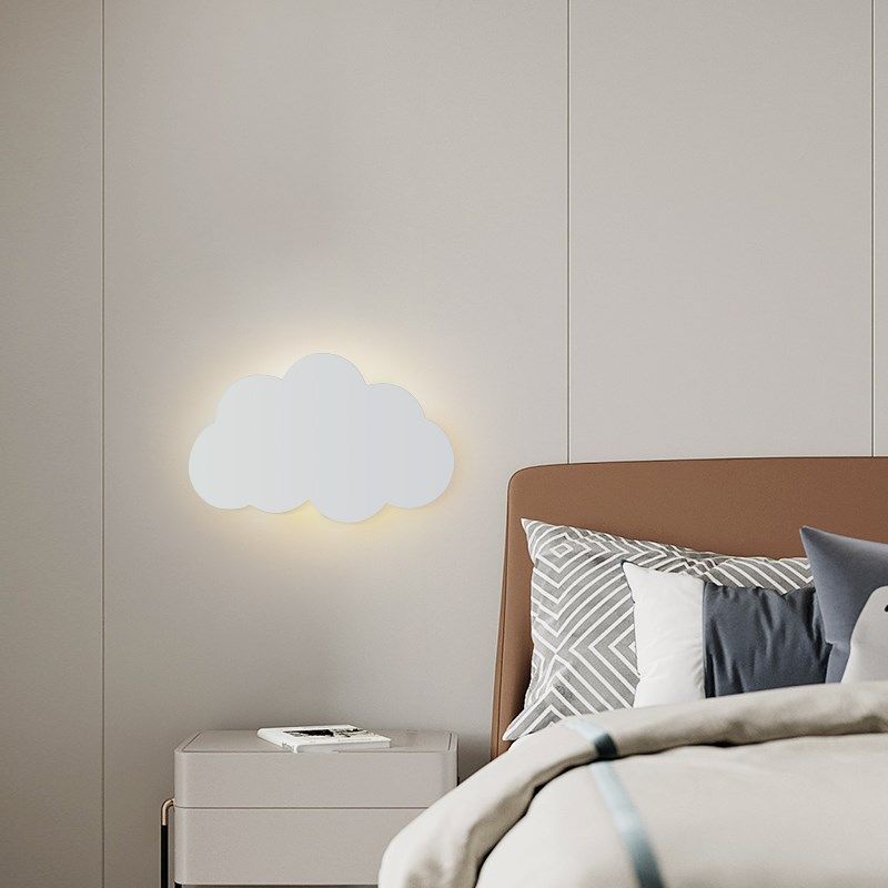 2023新款简约led走廊过道玄关灯北欧楼梯卧室床头背景墙壁灯