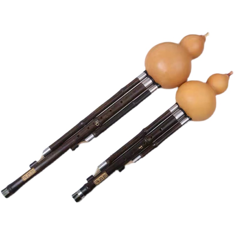 蓝孔雀专业演奏大D大C调葫芦丝