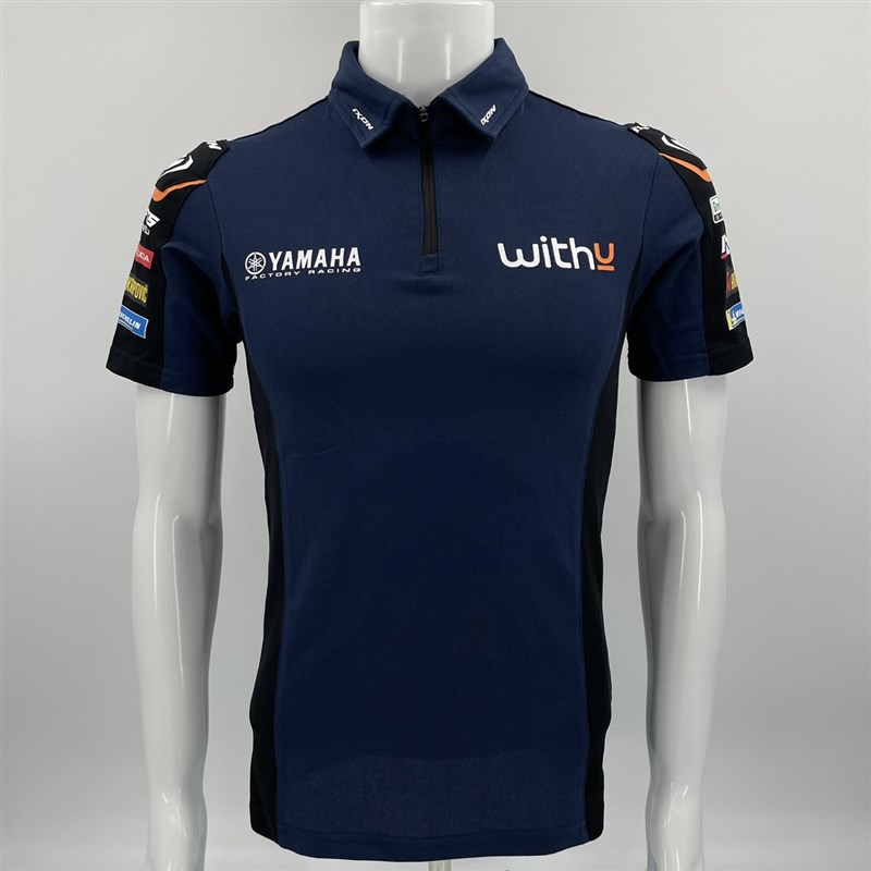 oGP卫星车队赛道服夏季摩托车骑行透气吸汗短 机车赛事厂队服