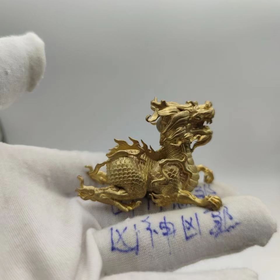 麒麟貔貅旺财招财车内室内摆件装饰品瑞兽龙纹摆设工艺