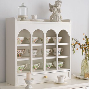 收日多宝格 润家家格木质居子架架纳式