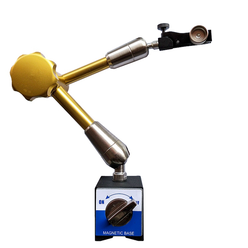 机械万向磁性表座强力夹百分表千分表杠杆油压表底座