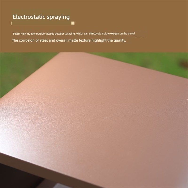 户外垃圾桶镀锌环卫皮箱小景区户外干湿分类四类垃圾桶