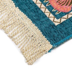 朝拜地毯跪拜垫礼拜毯回族拜毡地垫阿拉伯祈祷可折叠便携出行加厚