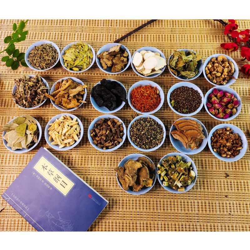 睡眠神器深度薰衣草护颈椎艾草决明子荞麦壳中药枕头