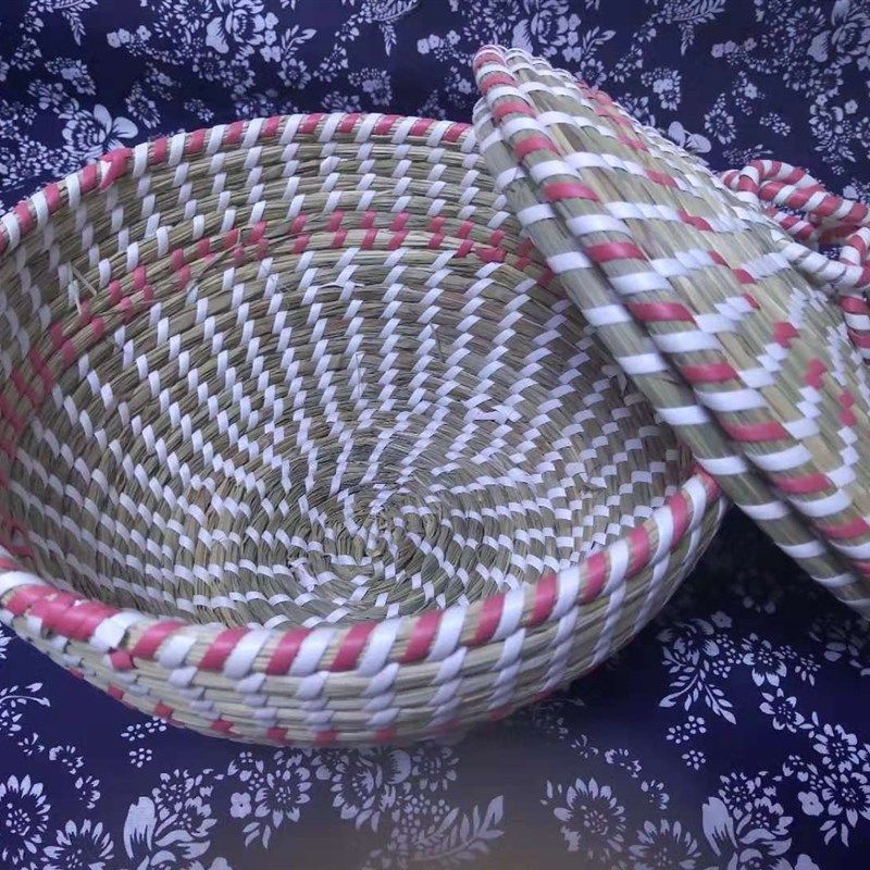 工艺果篮果篓水果筐 房间整理筐收纳篮收纳盒筐,收纳整理,其他收纳篮,淘宝优惠券,粉丝福利购,淘宝优惠卷