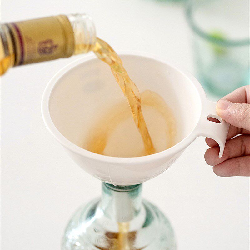 漏斗asve用大口径塑料厨房倒油小号酒提子打酒器