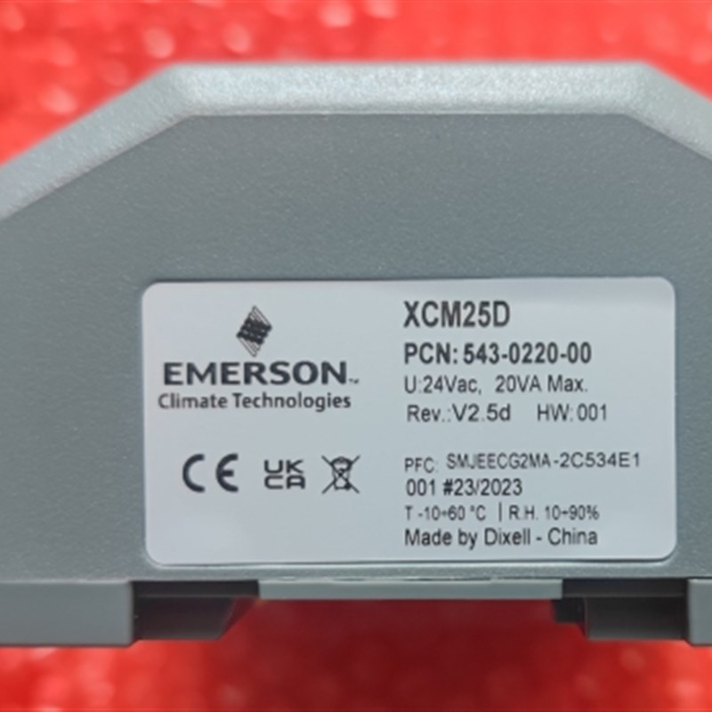 EMERSON/艾默生控制器 XCM25D电脑板
