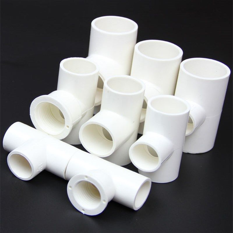 PVC三通接头 正三通 PVC内牙三通 给水管配件 4分三通 20.25.32.,橡塑材料及制品,塑料桶/塑料瓶/塑料罐,淘宝优惠券,粉丝福利购,淘宝优惠卷
