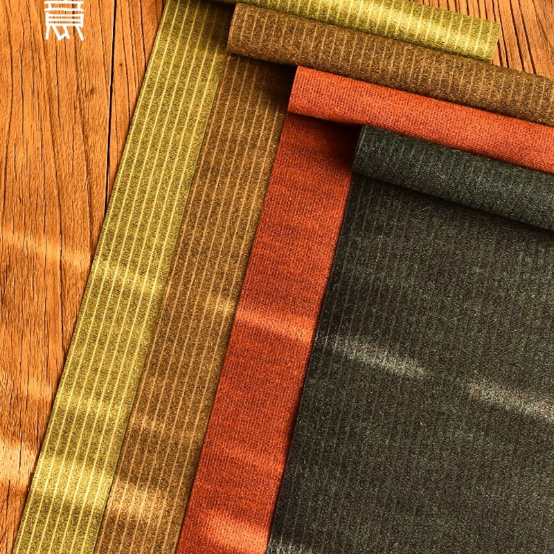 台湾纸茶席随意剪日式茶席桌席不怕水茶铺茶帘桌旗 功夫茶具编织