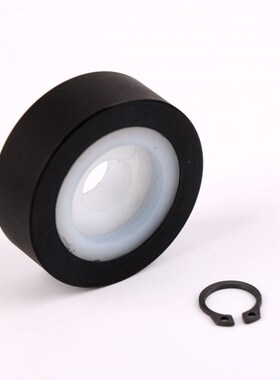 适用于永大日立电梯门锁轮广日门球厅门DK-RSL DK-RN4 45*15*6002