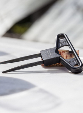 法国LAtelier du Vin 复古老酒刀开瓶器 两片式软木塞红酒启瓶器