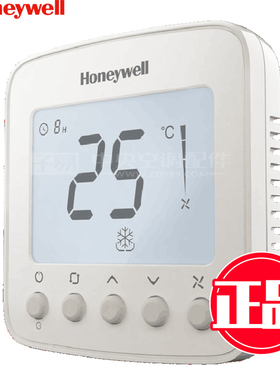 Honeywell霍尼韦尔中央空调温控器TF228WN/TF428WNS控制面板开关
