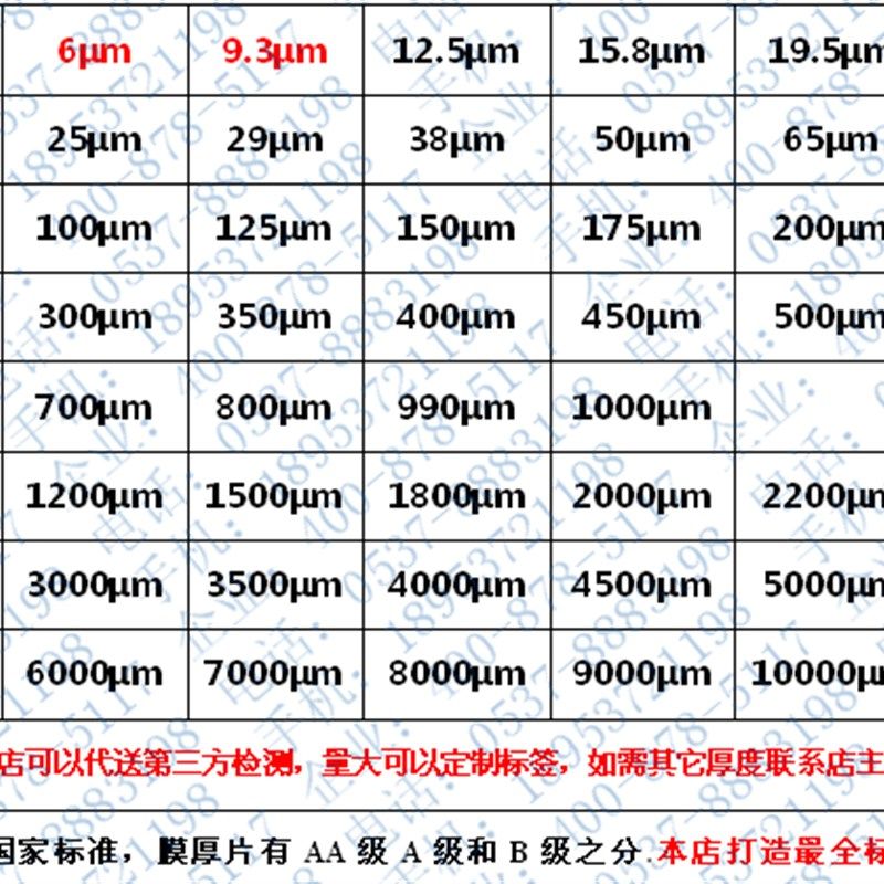 涂层测厚仪标准样片/膜厚片/测试校准片/测试片/时代/易高/国产CM,橡塑材料及制品,塑料桶/塑料瓶/塑料罐,淘宝优惠券,粉丝福利购,淘宝优惠卷