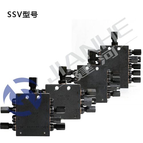促销黄油分配器SSV4SSV6SSV8SSV10递进式整体分配器模块式优质