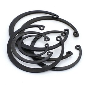 孔用卡簧内卡C型挡圈孔卡弹性挡圈40 50 62 70 80 100 130 160