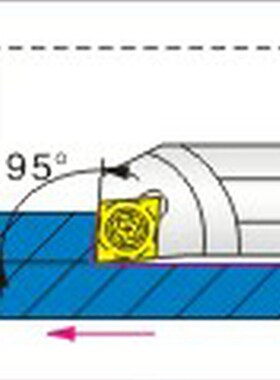 主偏角95度数控刀杆内孔镗孔刀S07KS08KS10KS12MS16QS20R-SCLCR06