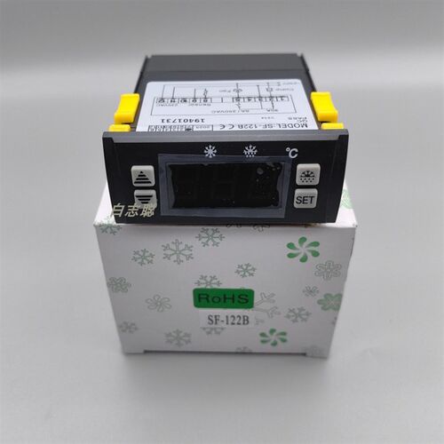 尚方 SF-122B 温控器冰柜雪柜温度控制器冷库电子显示数字SF-122