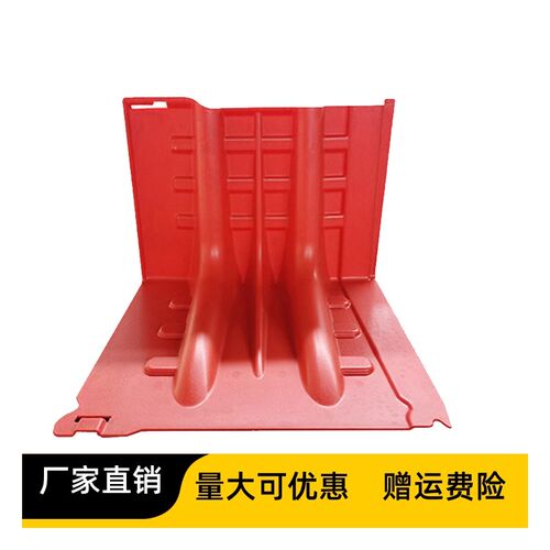塑料防洪防汛挡水板地下车库可移动防洪闸防水墙防汛板防水门挡