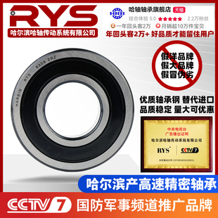 RYS 哈轴传动 6326 6328 6330 6332 6334 6338 6344 -ZZ 官方自营