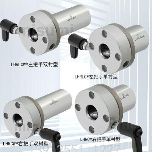 LHRC带夹紧直线轴承固定法兰型 LHRCW LHRLC LHRLCW16 20 25 30