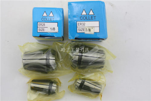 ER40夹头 筒夹ER40 3MM-30MM 弹性夹头 嗦咀 雕刻机夹头 铣夹头