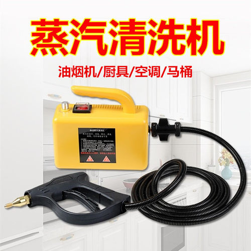 蒸汽清洁机油污清洗机洗车机家用小型高压高温消毒空调厨房油烟机