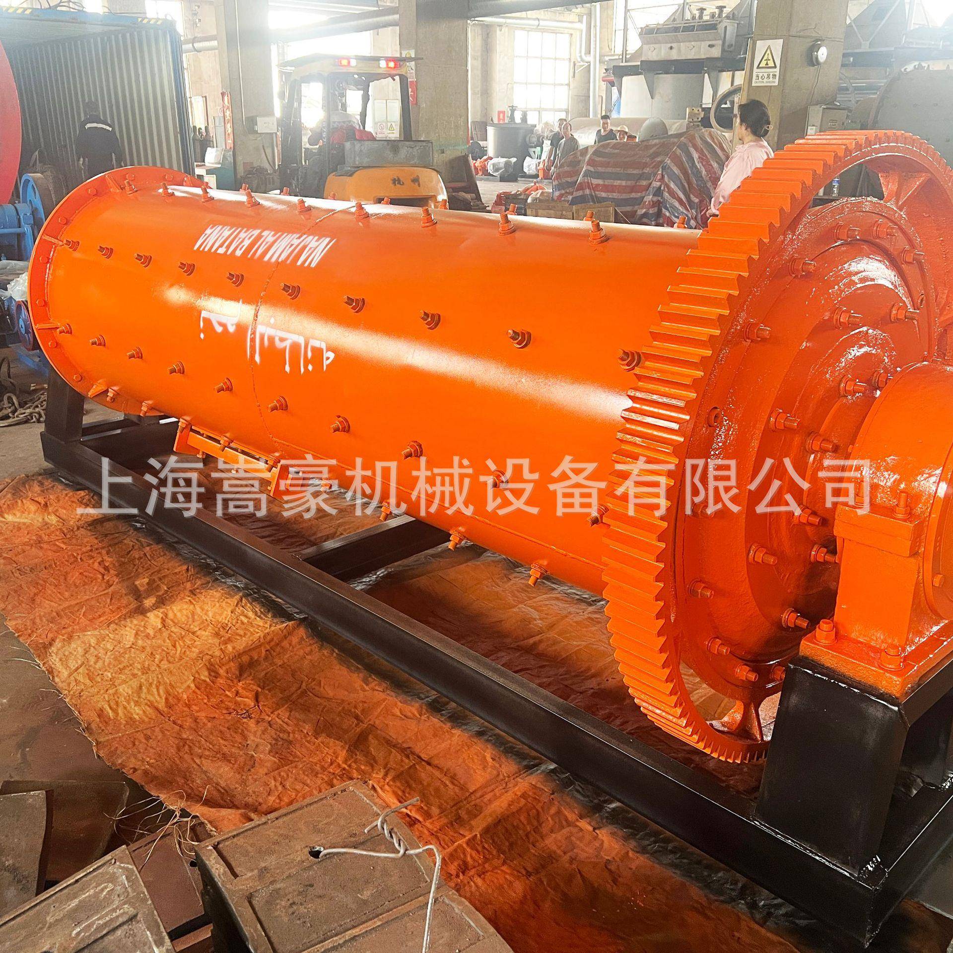 供应φ900*2100金矿球磨机节能高效选矿磨机设备格子型球磨机