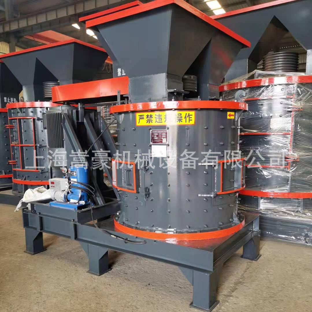 PFL1000型复合式破碎机立式河卵石制砂机粉煤机免筛分不堵料