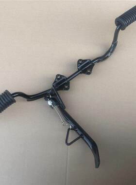 大阳机车弯梁DY48Q-68M/125-68/-68M前脚踏侧支架蹬带胶皮偏撑