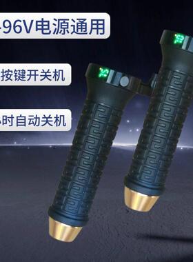 董世荣电动车电热手把48/60/72/8496V两轮三轮电瓶车冬季加热转把