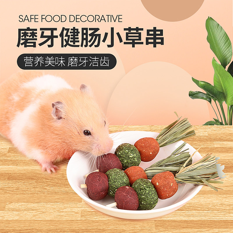 金丝熊仓鼠磨牙棒可食用胡萝卜造景玩具解闷自嗨生活用品大全零食,宠物/宠物食品及用品,鼠类零食,淘宝优惠券,粉丝福利购,淘宝优惠卷