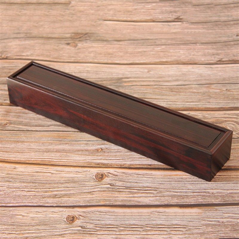 红木折扇收纳盒寸紫檀木折扇实木扇子收藏盒筷子收纳盒,家居饰品,饰品盒,淘宝优惠券,粉丝福利购,淘宝优惠卷