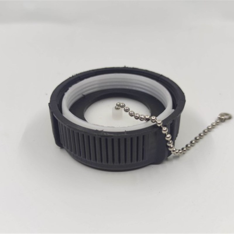 中国一汽静音王伏货车驻车发电机油箱盖子