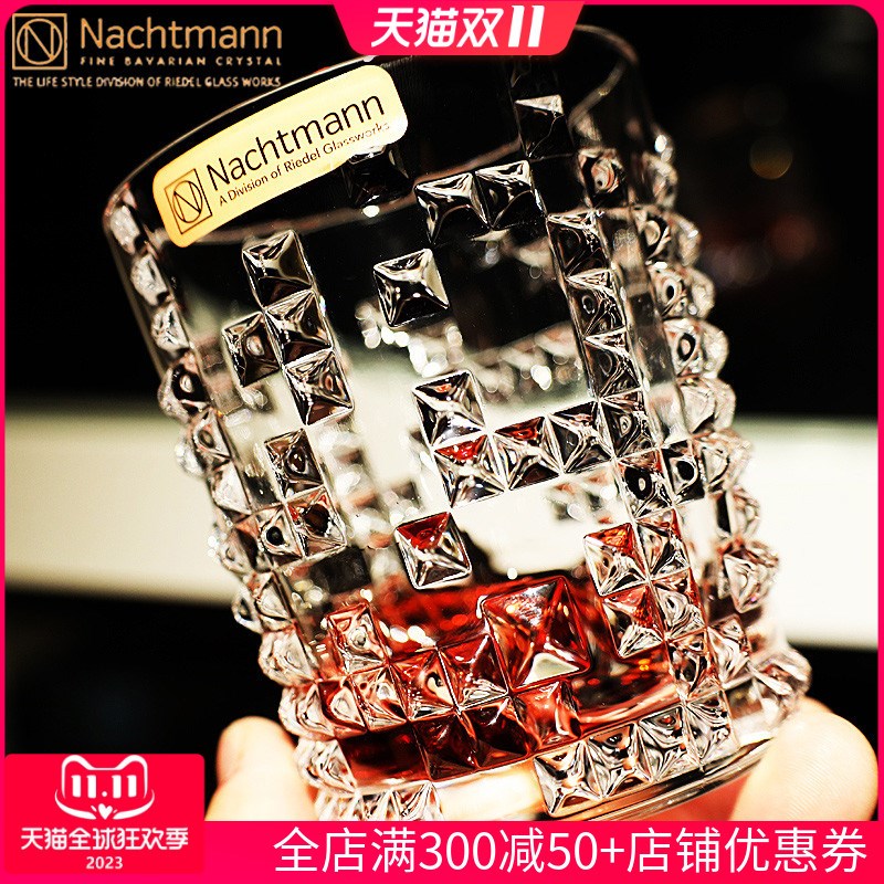 Nacn玻璃忌洋酒杯酒具饮料子家用套装