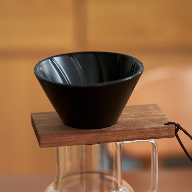 肆月陶瓷咖啡滤杯精致手冲壶滤纸咖啡分享壶工具套装全套